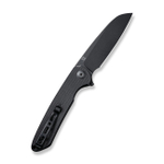 Нож складной SENCUT Kyril 9Cr18MoV Steel Black Stonewashed Handle Black Micarta