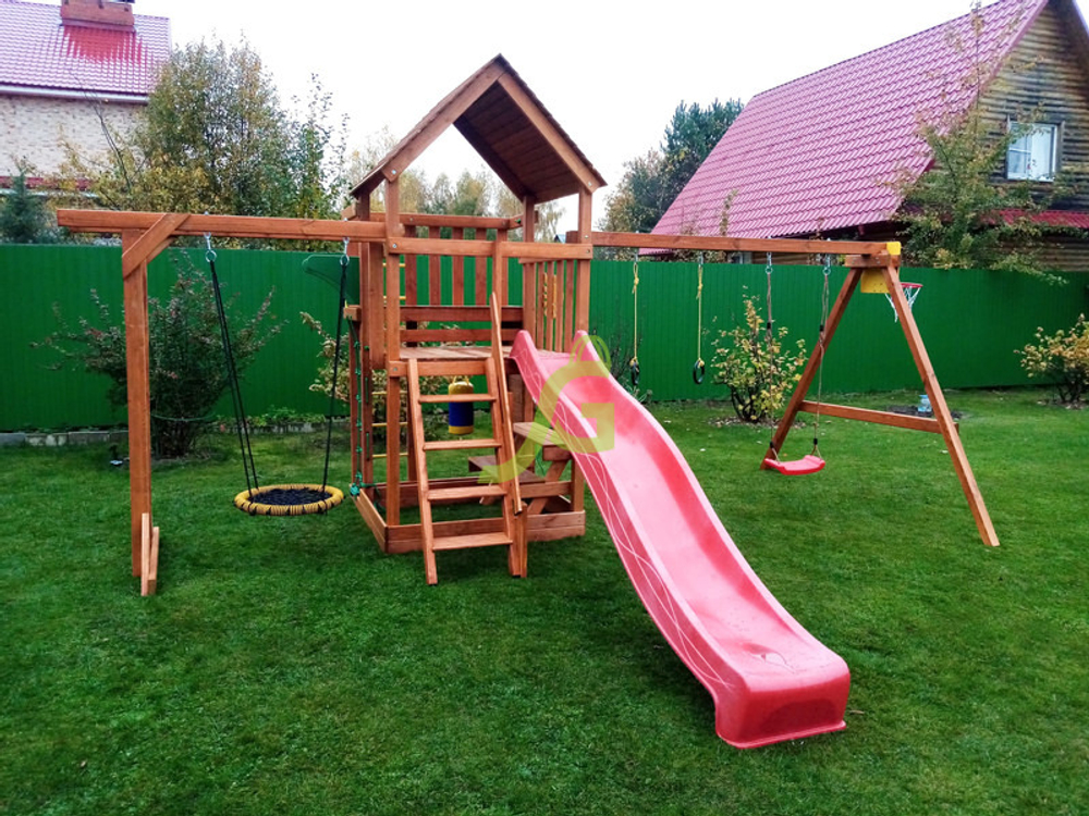 Детская площадка Крафт Pro 4