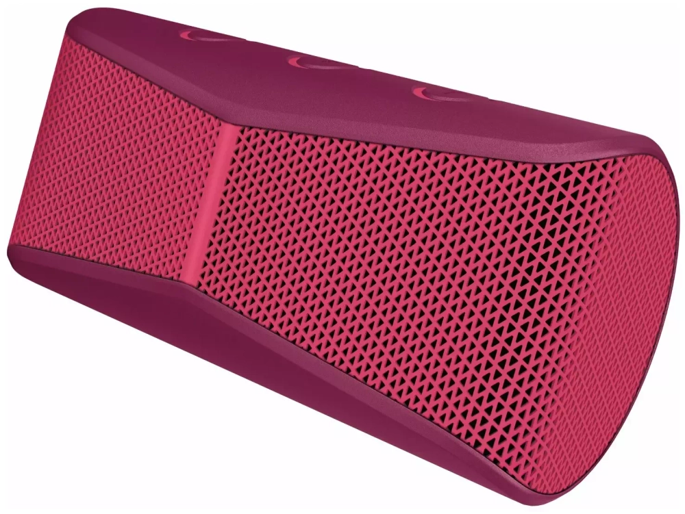 Динамик Logitech Портативная акустическая система X300 красная