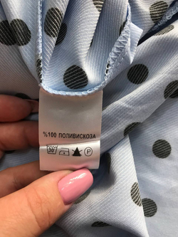 Платье Deniza в горох, визуально на 50 размер, новое