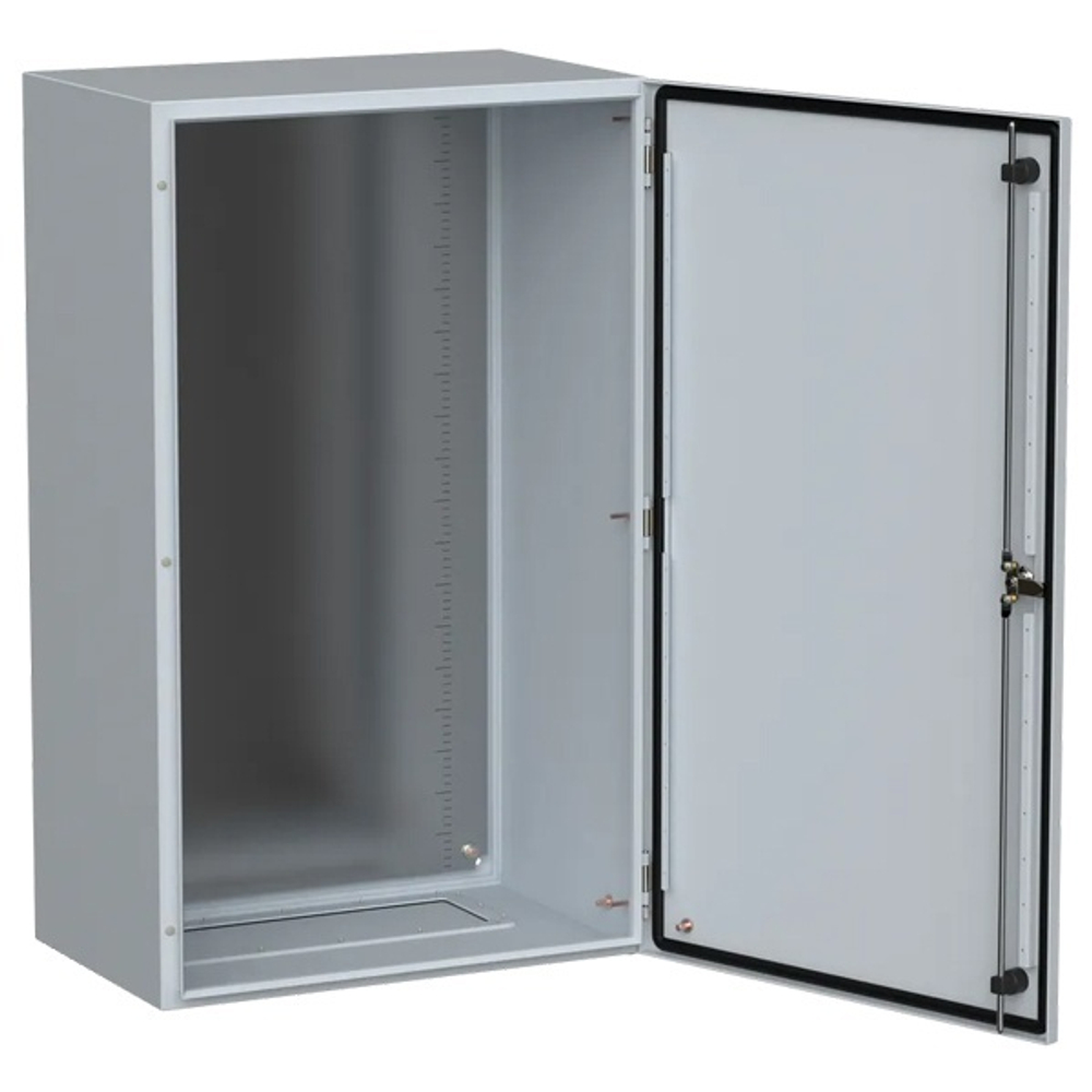 Щит с монтажной панелью IEK TI5-10-N-100-060-030-66