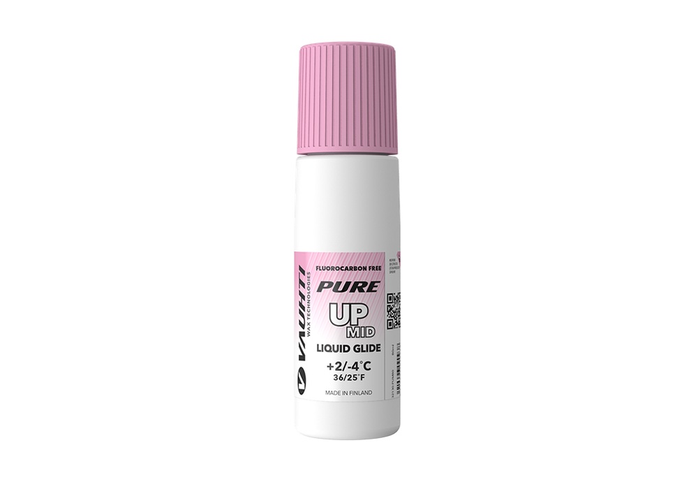 Жидкий парафин VAUHTI PURE UP Mid, (+2-4 C), 80 ml