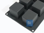 Силиконовая форма «Квадраты 50х50» SA0104, Silico, Россия
