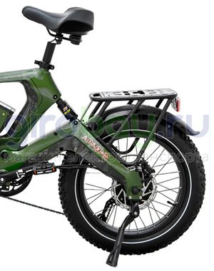 Электровелосипед Yokamura Apache (48V/20Ah) - Military Green фото 11