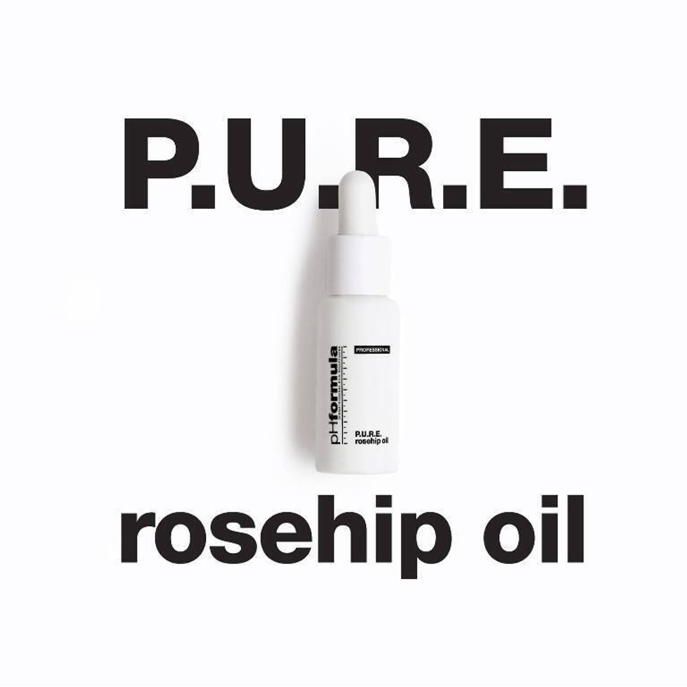 Phformula Roseship Oil - Чистое гипоаллергенное масло шиповника для массажа лица 20 мл