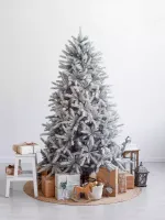 Заснеженная елка «Арктико» (Литая хвоя) 150 см / 1.5 м