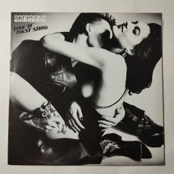Винтажная виниловая пластинка LP Scorpions Love At First Sting (Japan 1984) (No Obi) Still Loving You