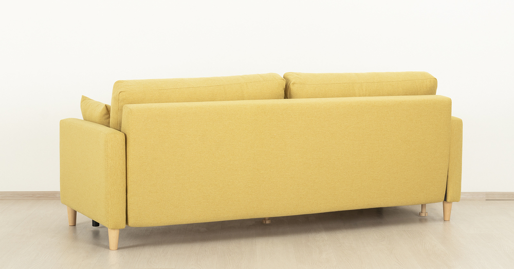 Дилан диван-кровать (желтый)