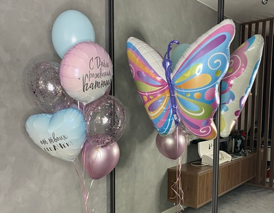 Набор шаров Нежная Бабочка