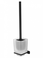 Туалетный ершик в комплекте WONZON & WOGHAND ECLIPSE, Черный (WW-9129-BL)