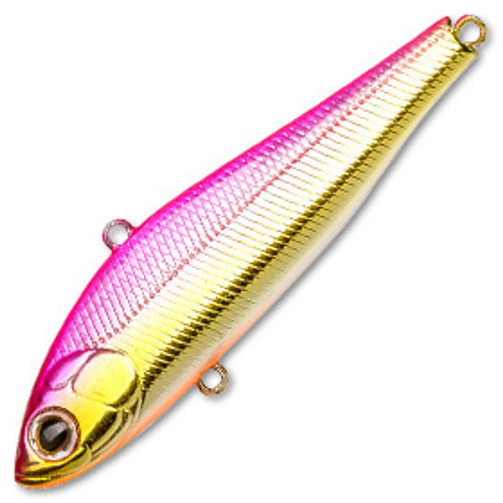 Воблер ZipBaits Rigge VIB 63 218R Gold Pink