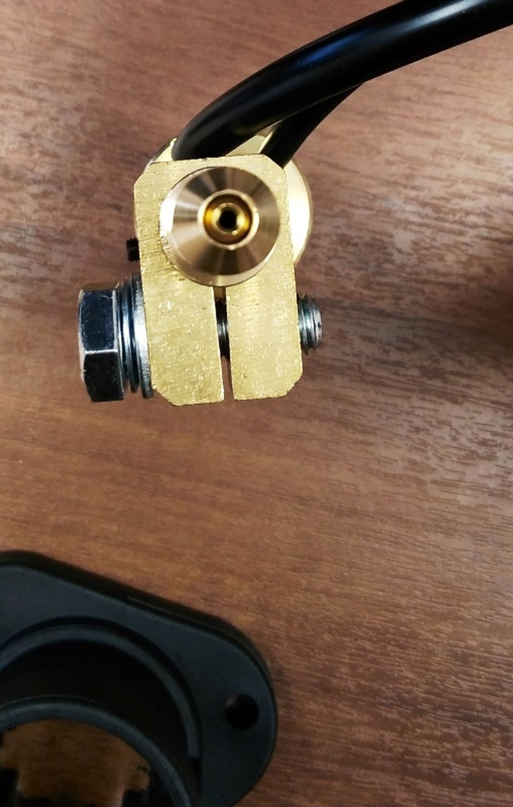 501.2620 Гнездо панельное ZL-2 EWM 501.2354 Германия Abicor Binzel