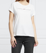 футболка Tommy Hilfiger - белый(UW0UW01618)