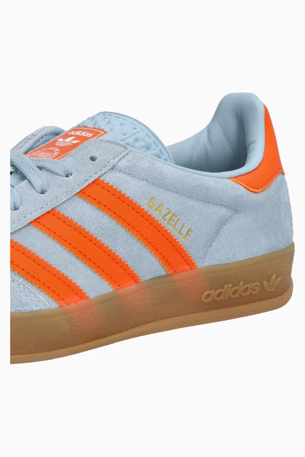 Кроссовки adidas Gazelle Indoor - серый