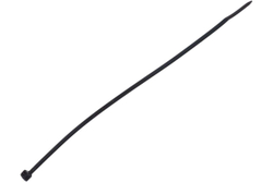 Нейлоновые хомуты Зубр черные, 3.6x200 мм, 100 шт. 309030-36-200