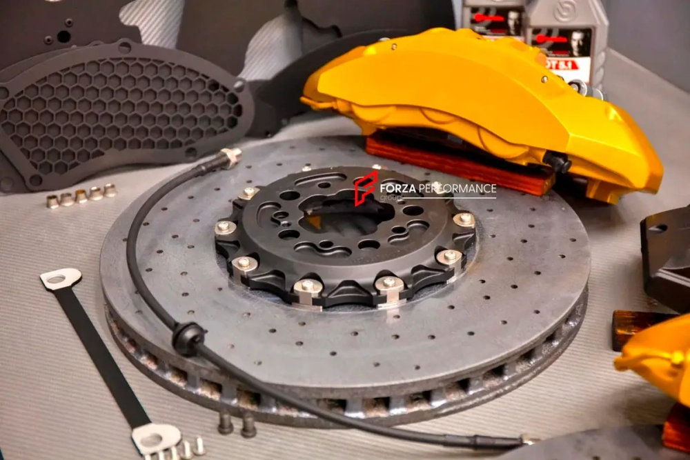 Карбон керамические тормоза для BMW M3 COMPETITION G80 2020-2024 БМВ