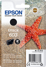 Epson C13T03U14020 струйный картридж Подлинный Черный 1 шт