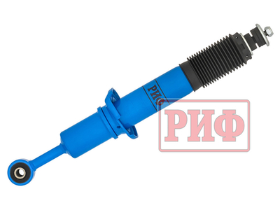 Амортизатор усиленный РИФ Арктика передний Toyota Land Cruiser Prado 150, Haval H9 1 поколение лифт 0-50 мм