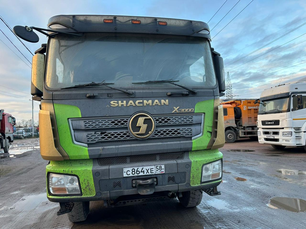 Shacman (Shaanxi) SX* 8x4 Самосвал SX33186W366C (Дизельный, 10,8 л, 441 л.с., МТ)
