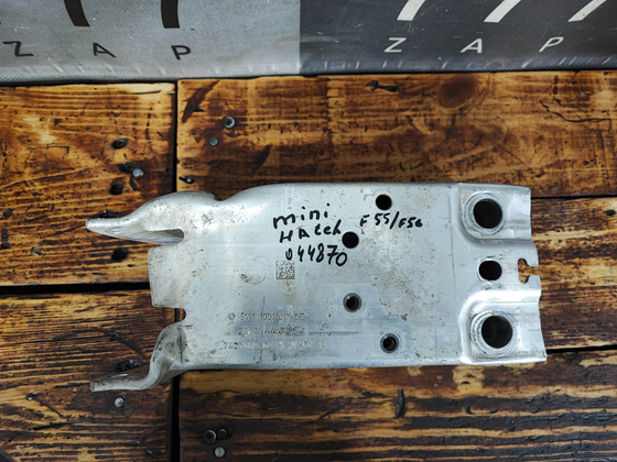 Кронштейн усилителя бампера левый MINI Hatch (F55/F56)  Б/У Оригинал 51117406389
