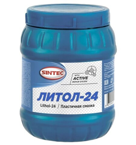 Смазка Sintec Литол-24 (СТО) 800г