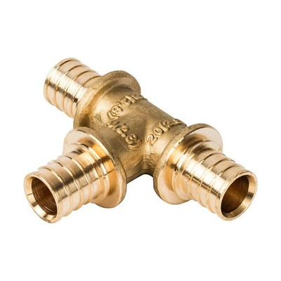 Тройник STOUT - 25 (для труб из сшитого полиэтилена)