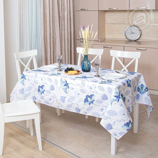 Скатерть столовая Колибри 120x145 см