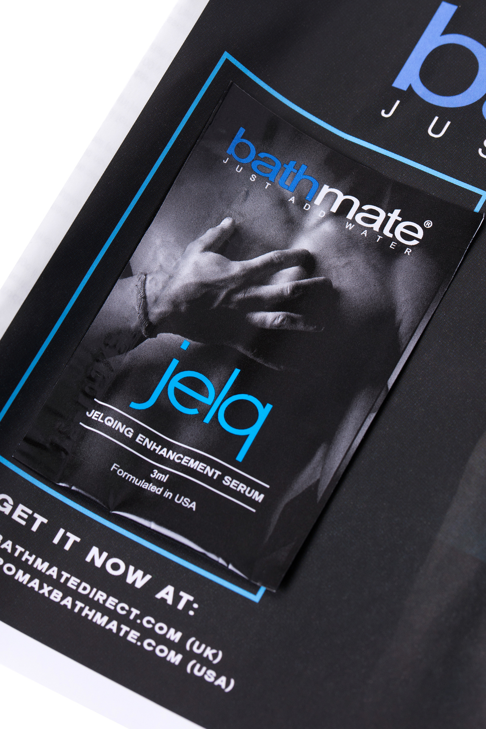 Гидропомпа Bathmate Hydromax 3 голубая 22 см