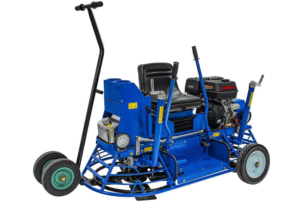 Двухроторная затирочная машина TSS DRD1600L (лопасти)
