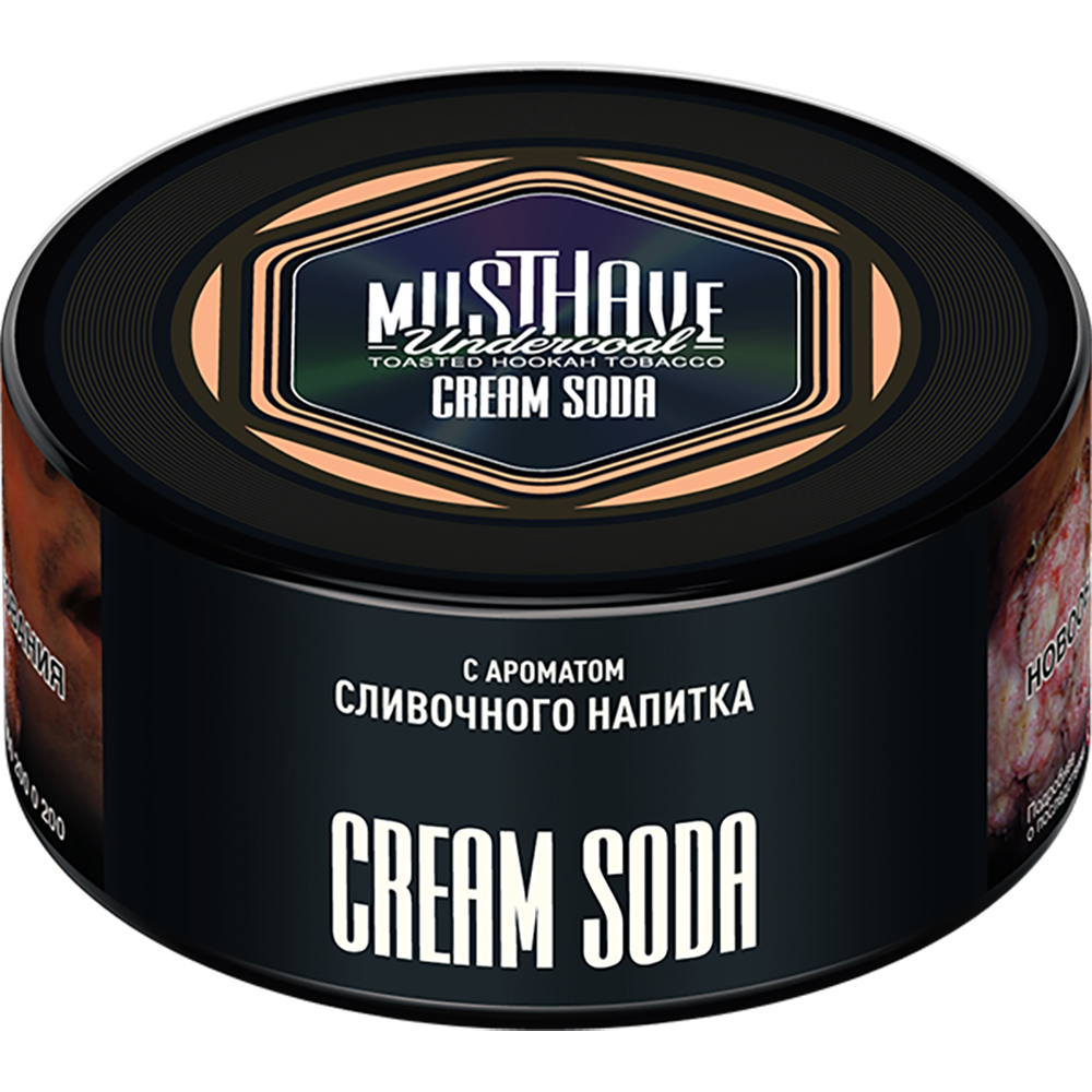 MustHave Cream Soda 25 гр.