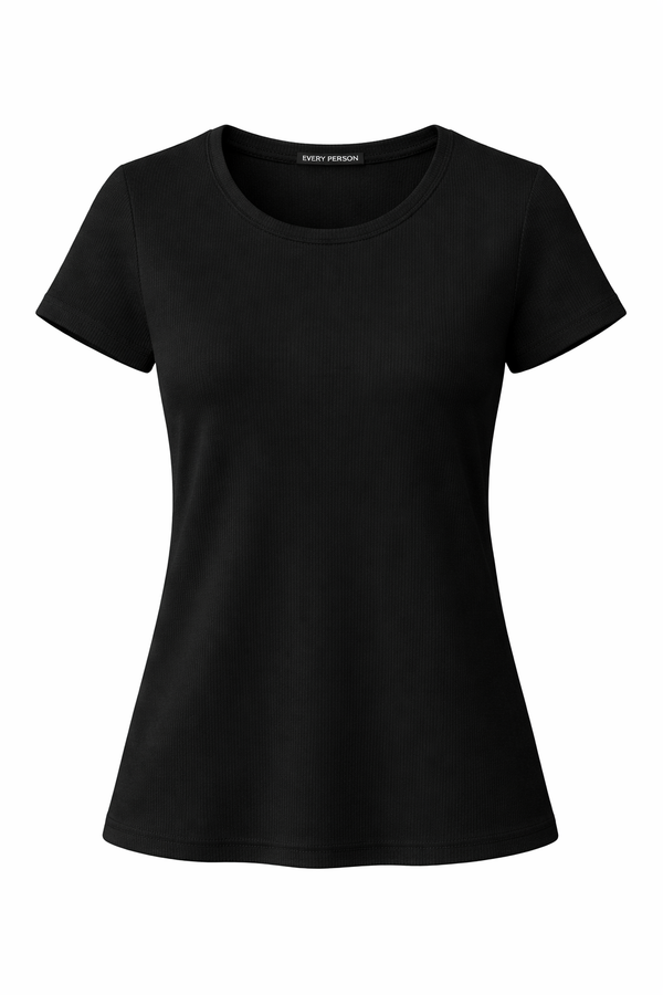 Черная футболка 02