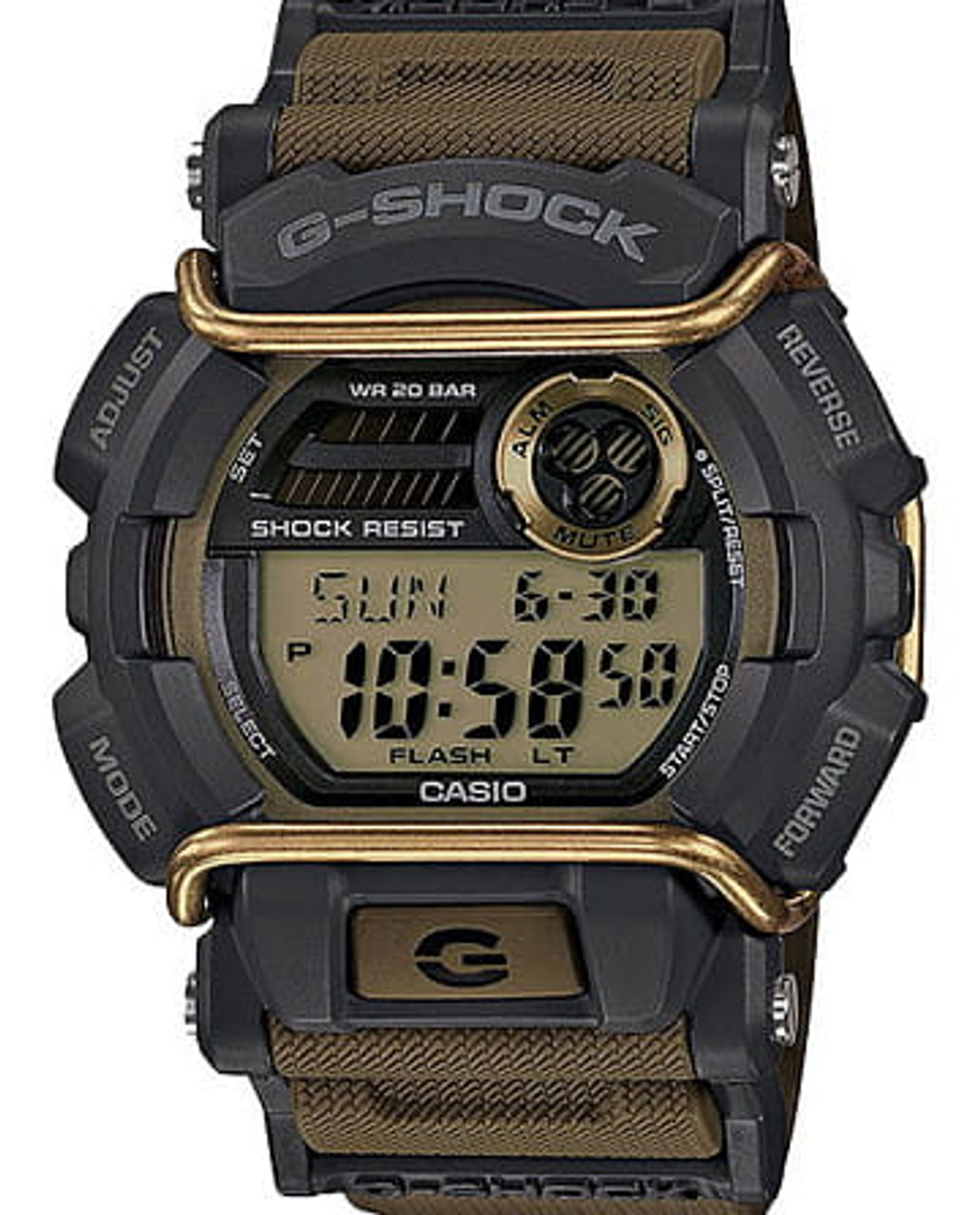 Часы Casio G-Shock GD-400-9SDR (GD-400-9)