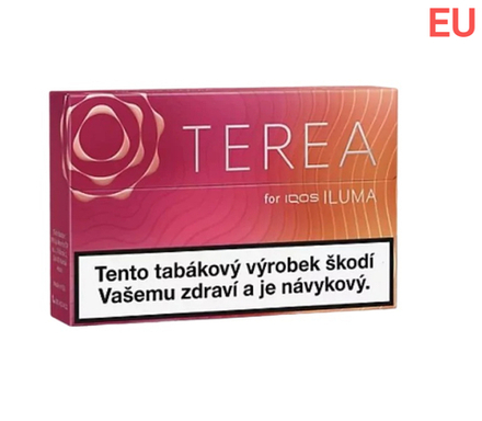 Стики Terea Ruby fuse мягкий табак с ягодами и цветочными нотками (Европа) (блок - 10 пачек)