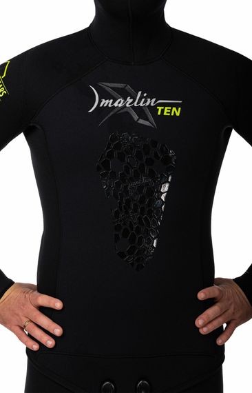 Гидрокостюм Marlin TEN черный 7 мм