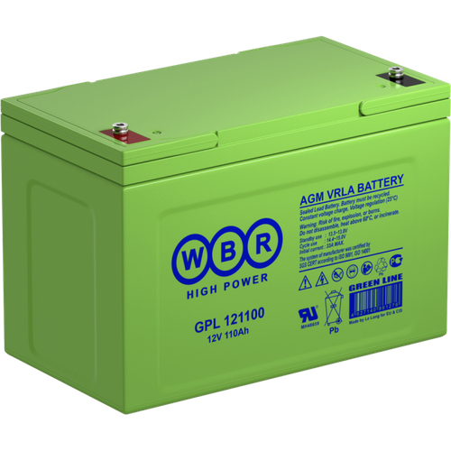 Аккумулятор WBR GPL121100