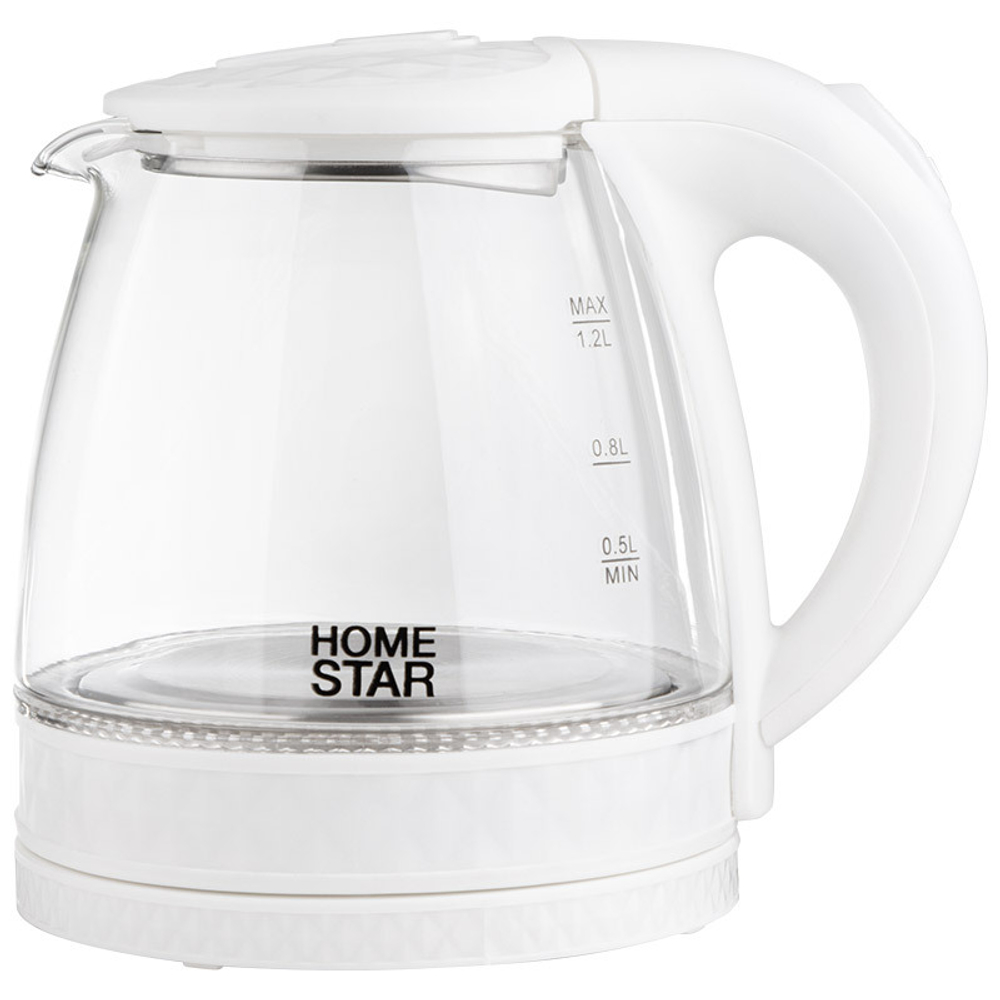Чайник HOMESTAR HS-1053 белый (106464)