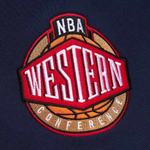 Баскетбольная толстовка Mitchell&Ness NBA Chainstitch Fleece Vintage Logo Dallas Mavericks Sweatshirt, Navy Blue