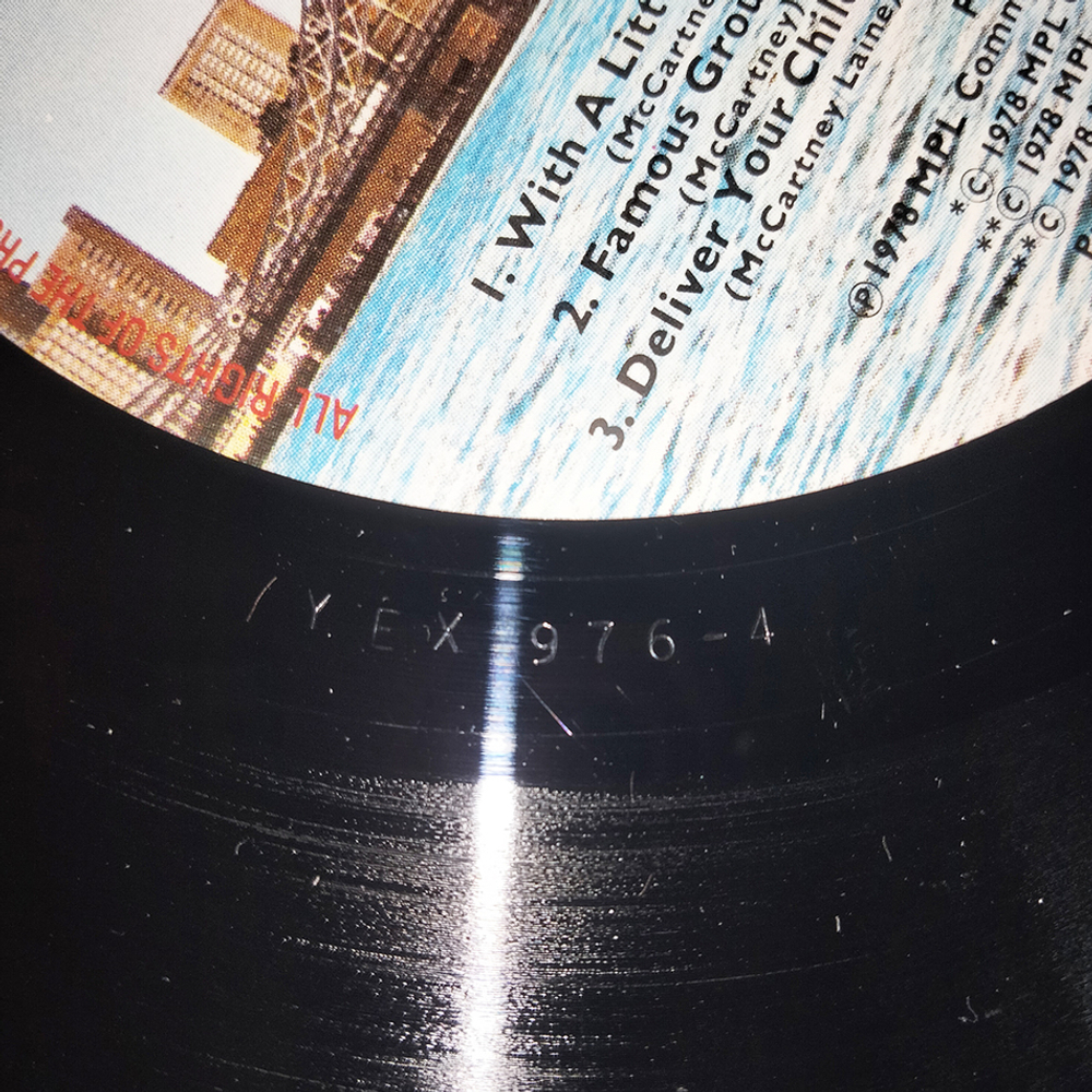 Wings / London Town (LP)