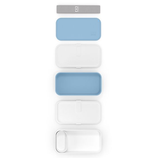 Ланч-бокс MB Original blue crystal