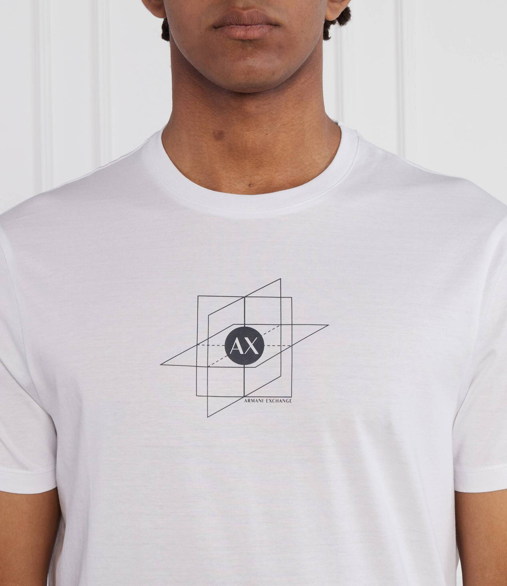 Футболка Armani Exchange - белый(6RZTJJ ZJ9AZ)