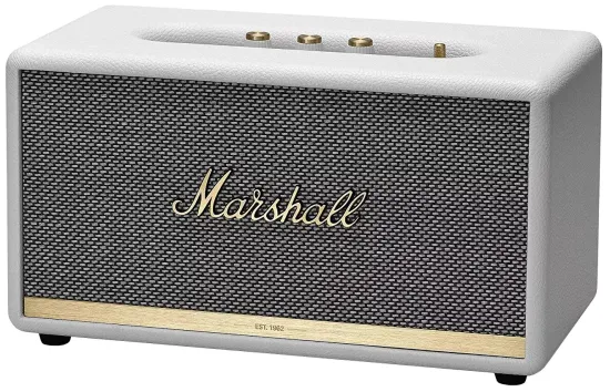 Портативная акустика Marshall Stanmore II, 80 Вт, белый