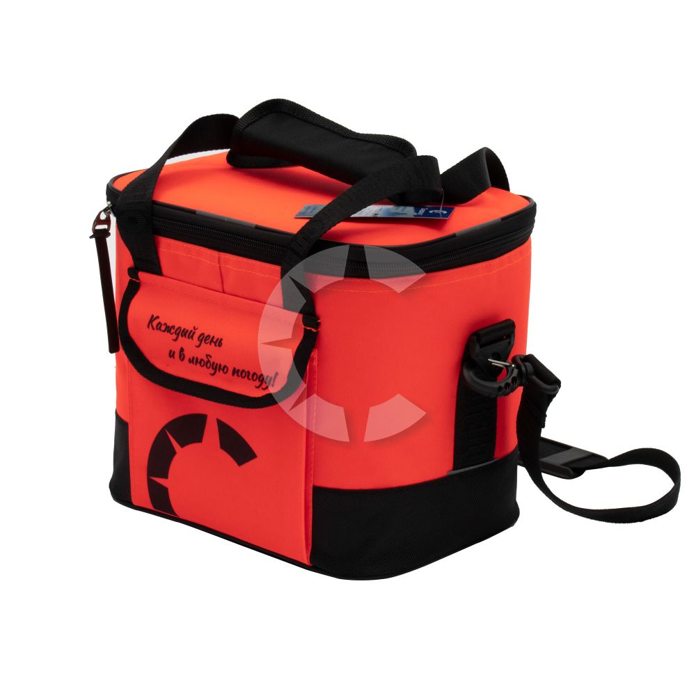 Сумка изотермическая &quot;СЛЕДОПЫТ - Red Line&quot;, 13 л, цв. коралловый/3/