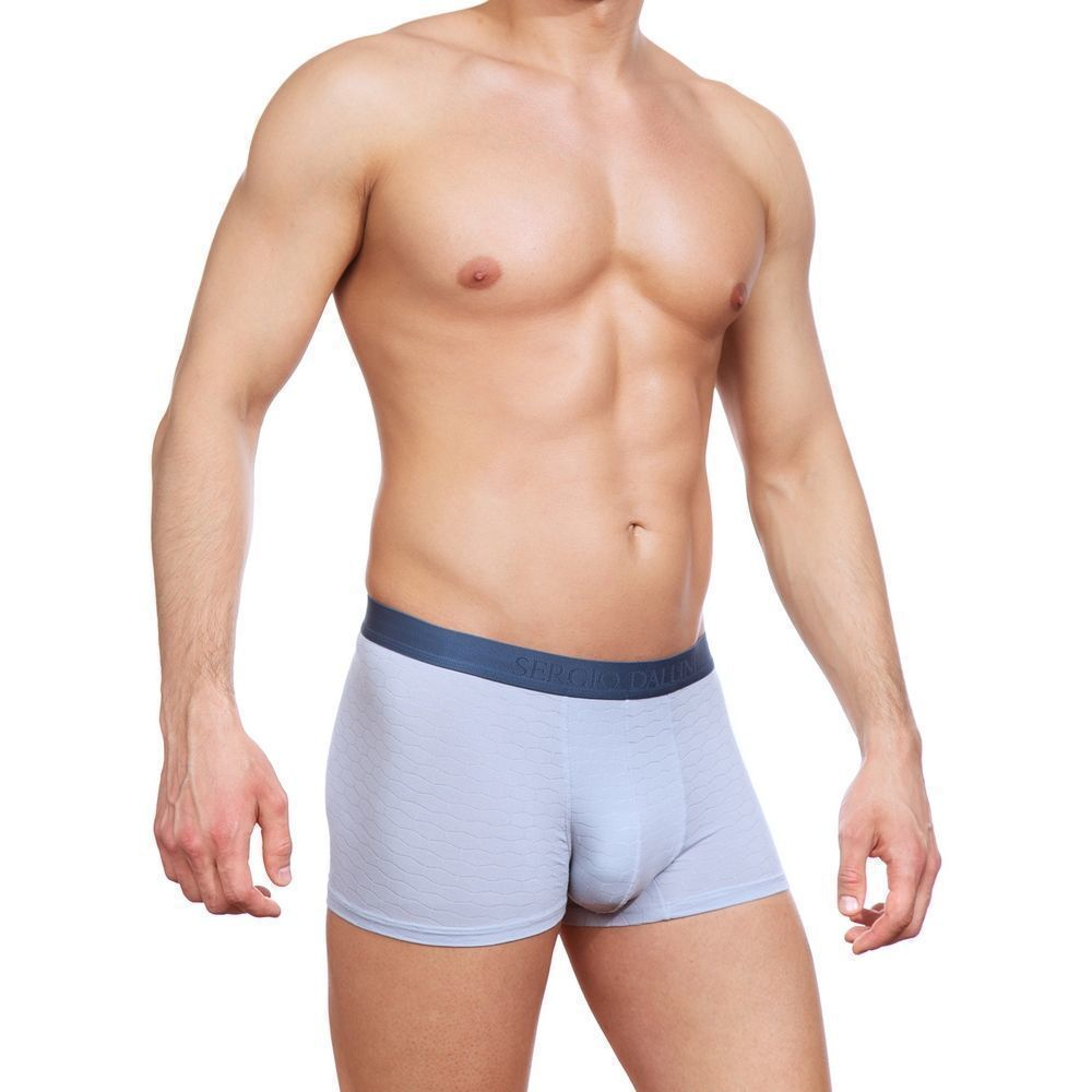 Трусы-боксеры с мягкой эластичной резинкой (Размер: XL) (Цвет: коричневый)