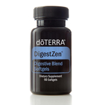 doTERRA «Дайджест Зен» в капсулах для улучшения пищеварения, DigestZen, 60 капсул