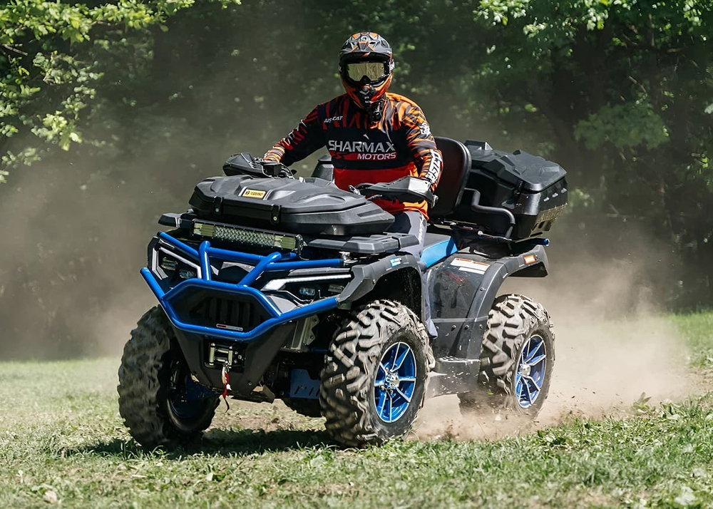 Квадроцикл SHARMAX 650 Force EFI с ПСМ