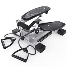 Большой поворотный степпер DFC X-STEPPER с эспандерами