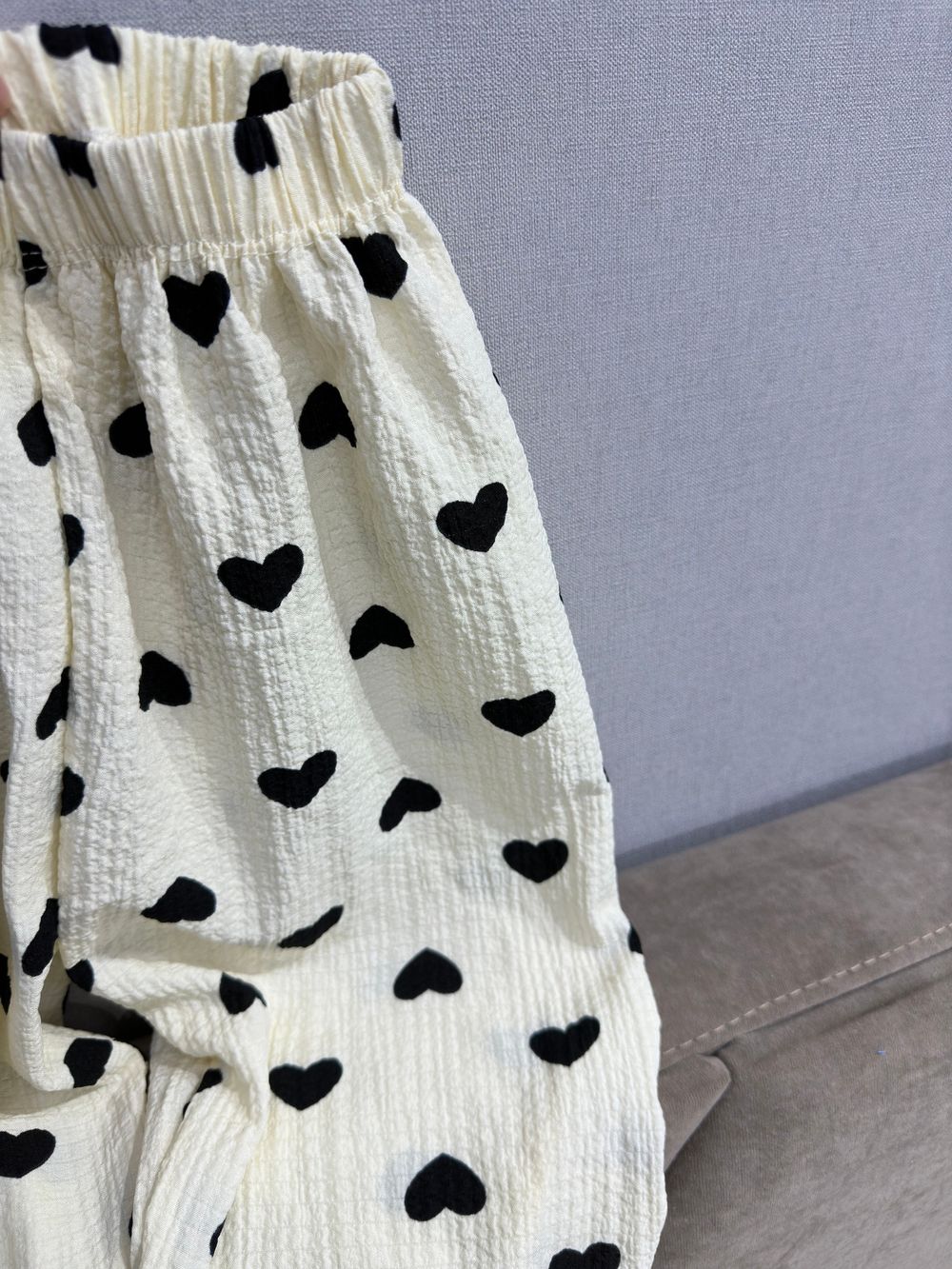 Штанишки Варенный Хлопок Люкс Малышки