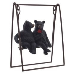 GAEM Фигурка декоративная "Медведи", L14 W6,5 H18 см