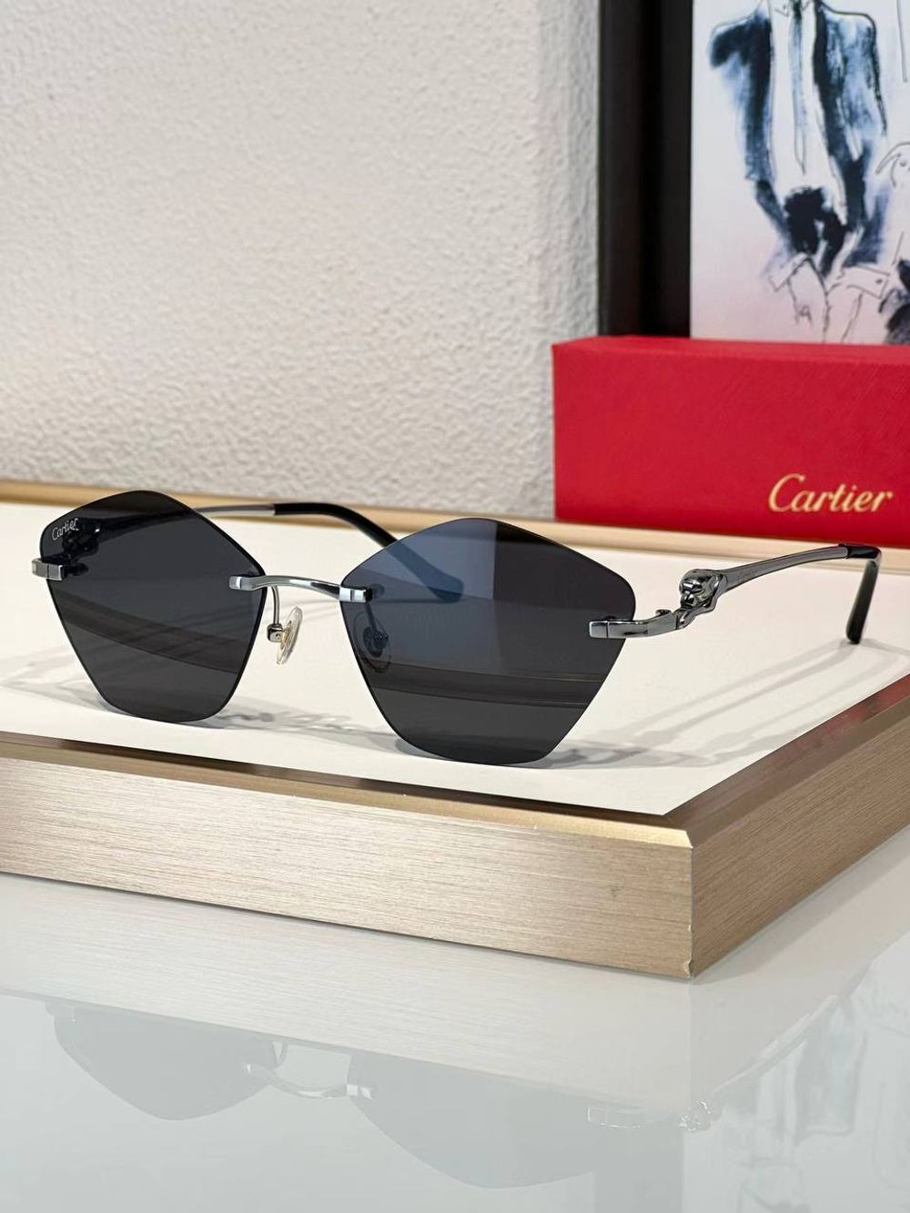 Солнцезащитные очки Cartier, арт. 483892289