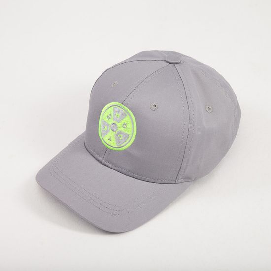 Кепка ЮНОСТЬ Радиация 2.0 Серый